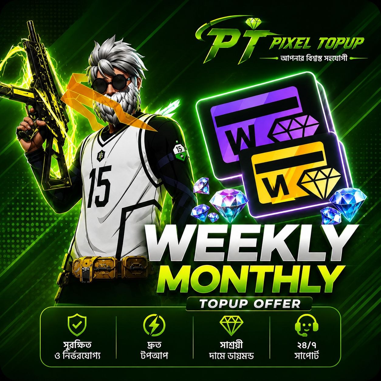 WEEKLY MONTHLY 